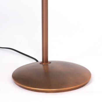 Stmievateľná/nastaviteľná stojaca LED Zenith bronz