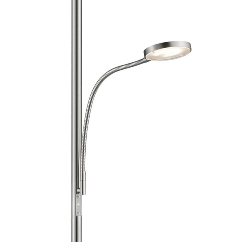 Stmievateľné stropné LED svietidlo Hades s LED čítacím ramenom Stmievateľné stropné LED svietidlo Hades s LED čítacím ramenom