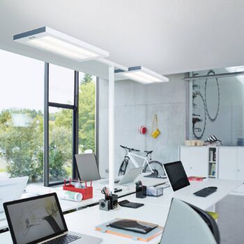 Stojaca LED Lavigo DPS 26000 224W, 4 000 K, biela