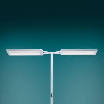 Stojaca LED Yara.double VTL, BT, LTX, striebro