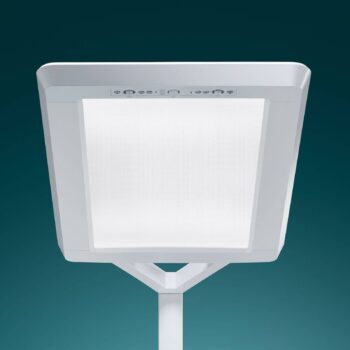 Stojaca LED Yara.single 4000K, BT, LTX, striebro