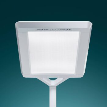 Stojaca LED Yara.single VTL, BT, LTX, striebro