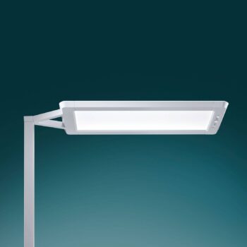 Stojaca LED Yara.single VTL, BT, LTX, striebro