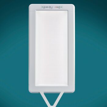 Stojaca LED Yara.single VTL, BT, PIR, striebro