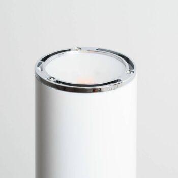 Stojaca LED lampa Artemide Ilio App biela 3000K