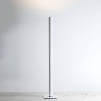 Stojaca LED lampa Artemide Ilio App biela 3000K