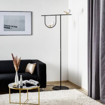 Stojaca LED lampa Artemide Yanzi stmievací vypínač