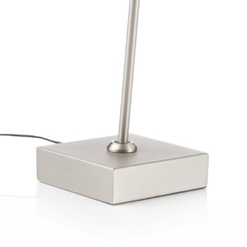 Stojaca LED lampa Block, 1-plameňová, oceľ