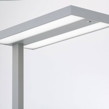 Stojaca LED lampa Deno TL & detektor pohybu