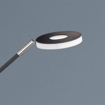 Stojaca LED lampa Dent stmievateľ. CCT 2x6W čierna