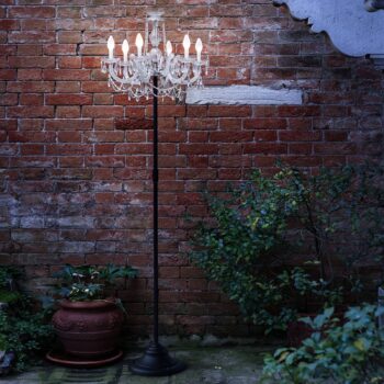 Stojaca LED lampa Drylight STL6 vonkajšiu oblasť