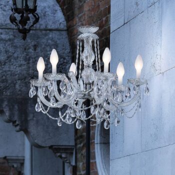 Stojaca LED lampa Drylight STL6 vonkajšiu oblasť