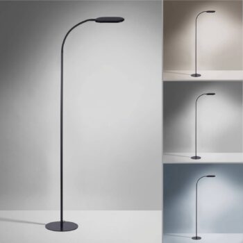 Stojaca LED lampa Kelly, CCT stmievateľná