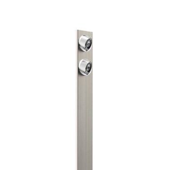 Stojaca LED lampa Light Wave, dotykový stmievač