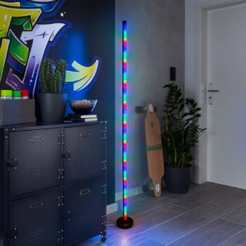 Stojaca LED lampa Motion Light, svetelné efekty