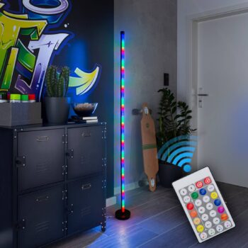 Stojaca LED lampa Motion Light, svetelné efekty