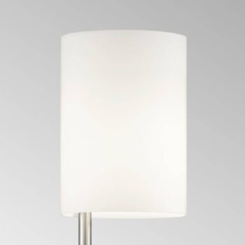Stojaca LED lampa Nola nikel matný