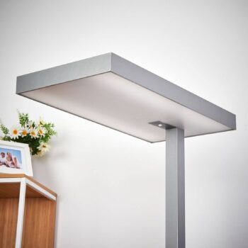 Stojaca LED lampa Nora, detektor pohybu 50 W