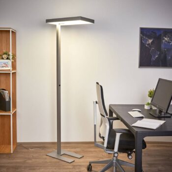 Stojaca LED lampa Nora, detektor pohybu 50 W