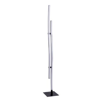 Stojaca LED lampa Onda, dvoj-plameňová