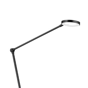 Stojaca LED lampa Thea-S ovládanie gestom čierna