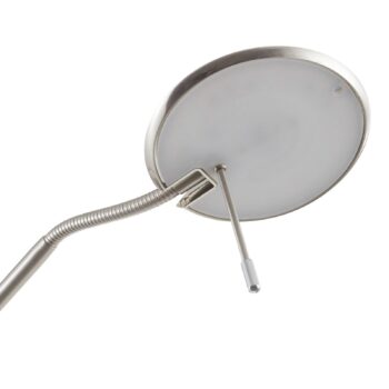 Stojaca LED lampa Zenith stmievač oceľ