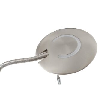 Stojaca LED lampa Zenith stmievač oceľ