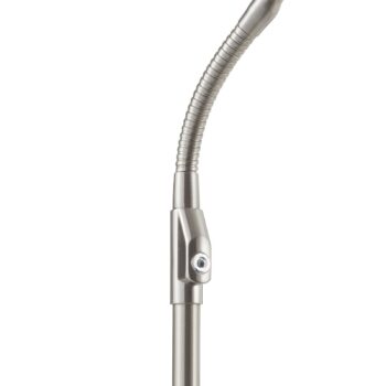 Stojaca LED lampa Zenith stmievač oceľ