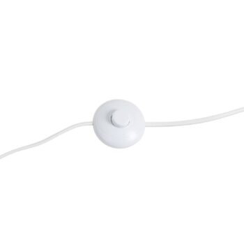 Stojaca lampa Finja s trojnohým rámom z bambusu