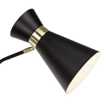 Stojaca lampa Goldy, nastaviteľná