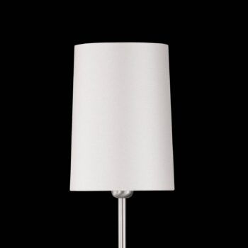 Stojaca lampa Havanna perleťový efekt krémová