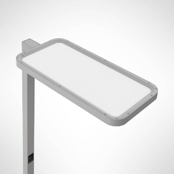 Stojaca lampa LED Nelus Neo, stmievač a snímač