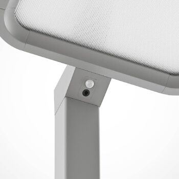 Stojaca lampa LED Nelus Neo, stmievač a snímač