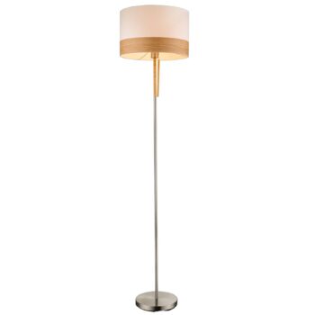 Stojaca lampa Libba so šnúrovým vypínačom