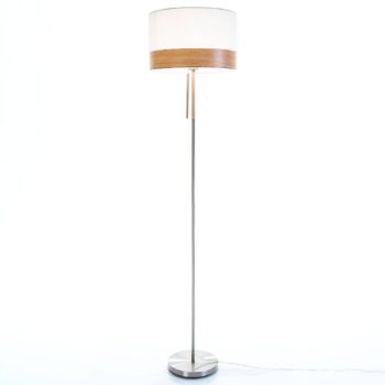 Stojaca lampa Libba so šnúrovým vypínačom