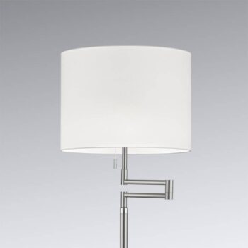 Stojaca lampa Lilian LED stmievač nikel/chróm