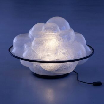 Stojaca lampa Profiterolle na svetelnú dekoráciu