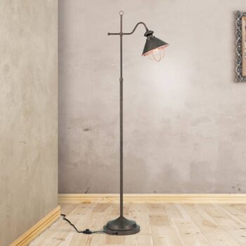 Stojaca lampa Shanta v starožitnom štýle