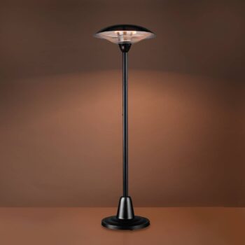 Stojaci ohrievač Glow, IP34, 1 500 W/3 000 W
