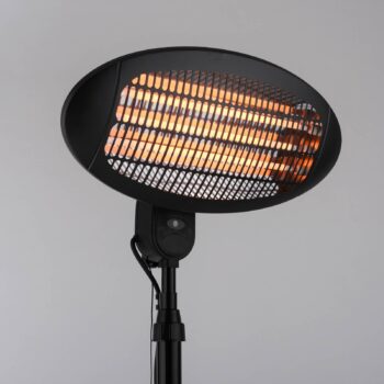 Stojaci ohrievač Glow, IP34, 650W/1 350 W/1 500 W