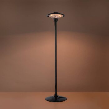 Stojaci ohrievač Glow, IP34, 750 W/1 500 W