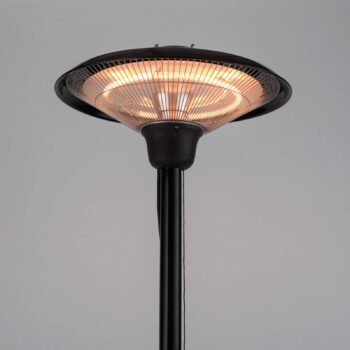 Stojaci ohrievač Glow, IP34, 750 W/1 500 W