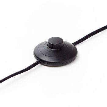 Stojacia LED lampa Chaumont z dreva