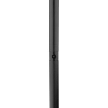 Stojacia LED lampa Mesh so stmievačom čierna/zlatá