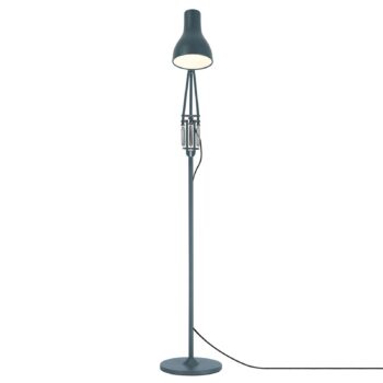 Stojacia lampa Anglepoise Typ 75 bridlicovo sivá