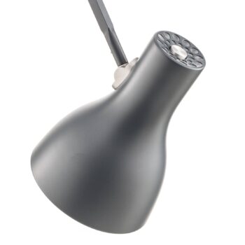 Stojacia lampa Anglepoise Typ 75 bridlicovo sivá