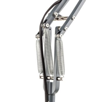 Stojacia lampa Anglepoise Typ 75 bridlicovo sivá