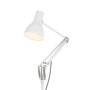 Stojacia lampa Anglepoise typ 75 alpská biela