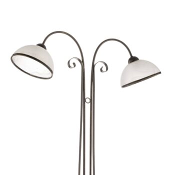 Stojacia lampa Antica v štýle vidieckeho domu, 2-plameňové