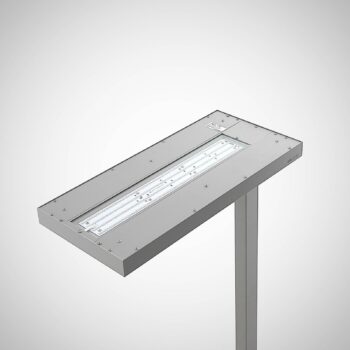 Stojacia lampa Arcchio LED Logan Ultra, 4 000K, senzor, stmievateľná